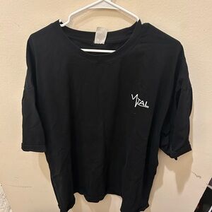 Vital apparel remember why you started t shirt